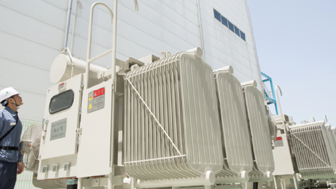 OCI Power Core Technologies | Energy Storage System