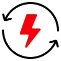 OCI Power Strength of OCI Power Inverters | Verified Efficiency icon