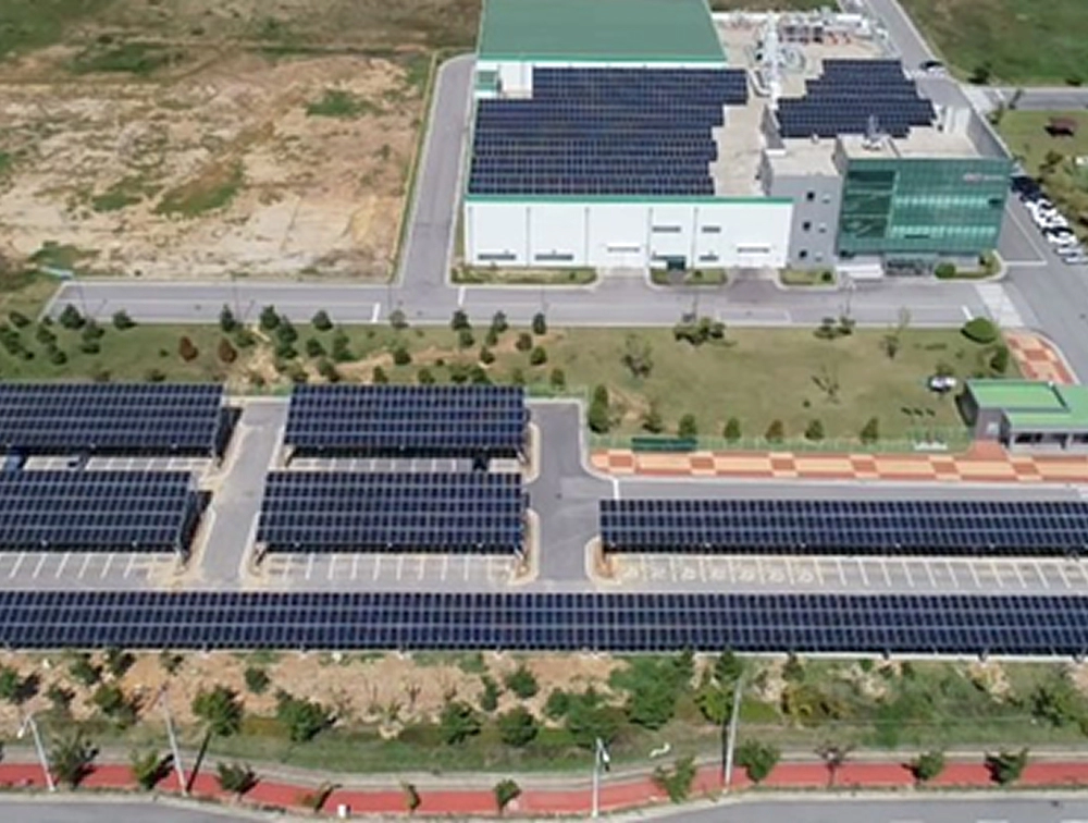 OCI Power 사업실적 | 지붕형 태양광 사업