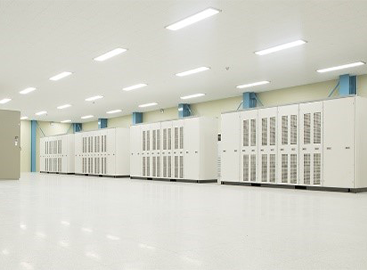 OCI파워 에너지저장장치 사업실적 | 군산공장 ESS 10MW / 51 MWh
