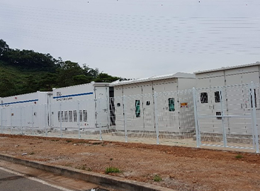 OCI파워 에너지저장장치 사업실적 | LS빌드윈 문경공장 / 3 MWh